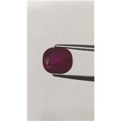 Natural Pigeon Blood Red/Vivid Red Burma Ruby Untreated