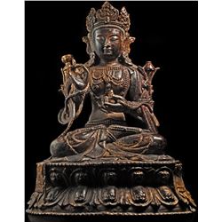 Antique Chinese Buddha Statue