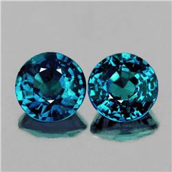 Natural Brilliant Green Blue Madagascar Sapphire