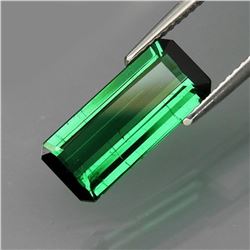 Natural Bluish Green Tourmaline 3.43 Ct