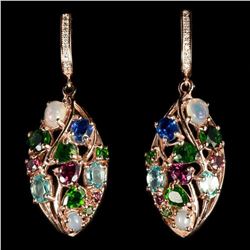 CHROME DIOPSIDE OPAL SAPPHIRE RHODOLITE APATITE