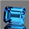 Image 1 : Natural AAA Swiss Blue Topaz 16x12 MM - FL