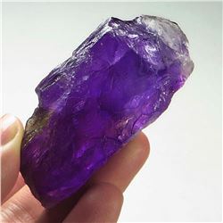 Natural Purple Amethyst Specimen Rough 240 Ct