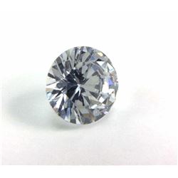 11 Ct. Round Faceted Lab Created Diamond