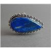 Image 1 : GORGEOUS 14.75 CT BLUE LAPIS RING.