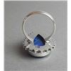 Image 2 : GORGEOUS 14.75 CT BLUE LAPIS RING.