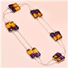 Image 1 : Gorgeous 54 Ct. Ametrine Necklace