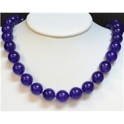 BEAUTIFUL HUGE NATURAL AMETHYST NECKLACE