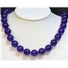 Image 1 : BEAUTIFUL HUGE NATURAL AMETHYST NECKLACE