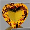 Image 1 : NATURAL BRILLIANT GOLDEN ORANGE CITRINE 11 MM