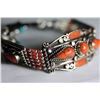 Image 1 : Tibet Hand Made Coral Bracelet