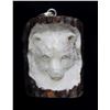Image 1 : Hand Carved Bear Pendant