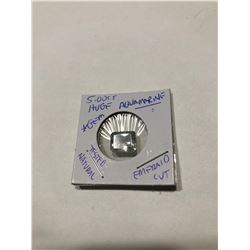 5.00 carat Aquamarine emerald cut tested natural gem