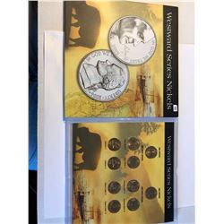 2005 Westward Journey Nickel Series Set New in Box Complete
