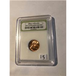2006 D Lincoln Penny Certified Brilliant Uncirculate