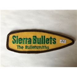 Vintage Outdoors "SIERRA BULLETS-THE BULLETSMITHS" Patch in Like New Condition