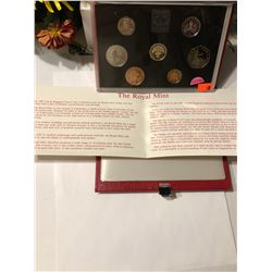 1987 British Royal Canadian Mint Proof Set in Original Binder-Beautiful Proof Set
