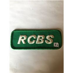 Vintage Outdoors RCBS RELOADING" Patch in Like New Condition