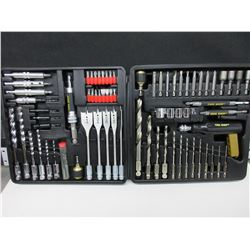 New 90 Piece Quick Change Drill & Driver Set with case