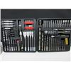 Image 1 : New 90 Piece Quick Change Drill & Driver Set with case
