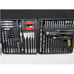 New 90 Piece Quick Change Drill & Driver Set with case