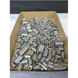 Tray full of Assorted Sockets / over 100