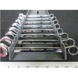 MasterCraft Maximum Wrenches 8 piece Metric / 9 - 18mm/wrenches only