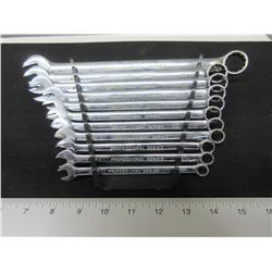 MasterCraft Wrenches Proffessional Series Metric from 8mm - 22mm tray inc.