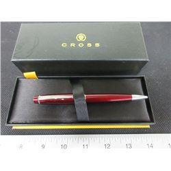 New Cross Red Laquered Pen