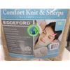 Image 1 : New FULL Heated Blanket comfort knit & sherpa Machine wash & dry