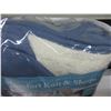 Image 2 : New TWIN Heated Blanket comfort knit & sherpa Machine wash & dry