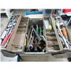 Image 1 : Metal Toolbox Full of Assorted Tools / no shipping on this item