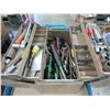 Image 2 : Metal Toolbox Full of Assorted Tools / no shipping on this item