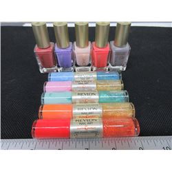 New Lot of  L'Oreal Nail Polish & Revlon Nail Art