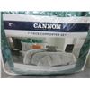 Image 1 : Queen Comforter / set not complete/ contains Comforter & 2 throw pillows