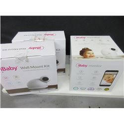 I Baby Monitor model M6S with 2 wall mount kits/can be used in any room