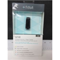 New FitBit One Wireless Activity + Sleep Tracker / black