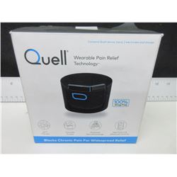 QUELL Wearable Pain Relief Technology/ 24/7 therepy/blocks chronic pain