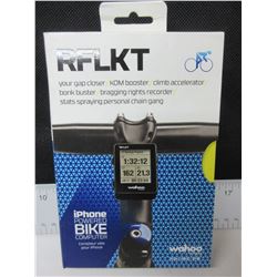 Wahoo RFLKT  I-Phone power Bike Computer/bluetooth