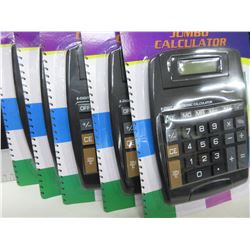 Bundle of 5 New Calculators / great for office or home /