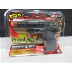 New Air Soft .45 cal Pistol 200fps spring powered / high capacity mag 70bb's