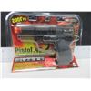 Image 1 : New Air Soft .45 cal Pistol 200fps spring powered / high capacity mag 70bb's