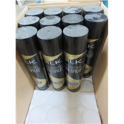 11 Silk Hairspray Mega Hold 8 oz spray
