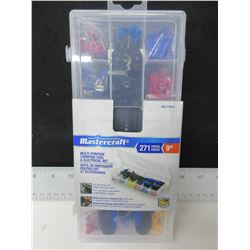New MasterCraft 271 piece Electrical Crimping Tool Set