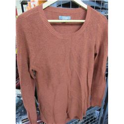 New Women's Natural Reflections  Sweater size M