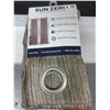 Image 1 : New Sun Zero room darkening Curtain 50 x 63 long