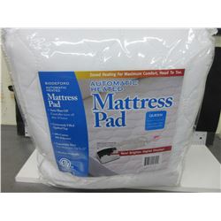 New QUEEN Automatic Heated Mattress Pad 2 digital controllers machine