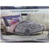 Image 1 : New KING 7 piece Comforter set