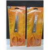 Image 1 : 2 New Pair Fiskars Pinking Shears
