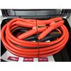 Image 1 : New 25 foot 1 Gauge Booster Cables Excellent for Heavy Fleet & Equipment